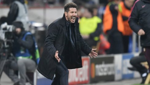 POŠTUJEMO RIVALA, ALI SPREMNI SMO NA SVE: Trener Atletika pred meč sa Real Madridom POŠTUJEMO RIVALA, ALI SPREMNI SMO NA SVE: Trener Atletika pred meč sa Real Madridom