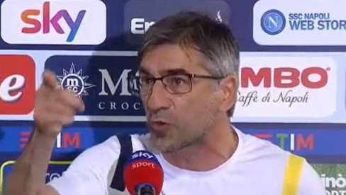 HRVATI ČUPAJU KOSU, A SRBINU - SVANULO! Evo šta je hrvatski trener doživeo u Italiji