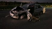 PIJAN IZAZVAO SAOBRAĆAJNU NESREĆU: U sudaru kod Smedereva povređeno šest osoba PIJAN IZAZVAO SAOBRAĆAJNU NESREĆU: U sudaru kod Smedereva povređeno šest osoba