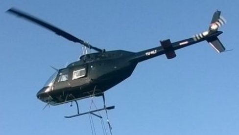 BIOLOŠKI TRETMANI IZ HELIKOPTERA I AMFIBIJA: Na teritoriji Novog Sada počela borba sa komarcima BIOLOŠKI TRETMANI IZ HELIKOPTERA I AMFIBIJA: Na teritoriji Novog Sada počela borba sa komarcima