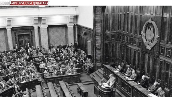 СТРАХ ОД ОТВАРАЊА СРПСКОГ ПИТАЊА: Дух Устава из 1974. најдиректније је угрожавао југословенску државу и генерирао државну кризу СТРАХ ОД ОТВАРАЊА СРПСКОГ ПИТАЊА: Дух Устава из 1974. најдиректније је угрожавао југословенску државу и генерирао државну кризу
