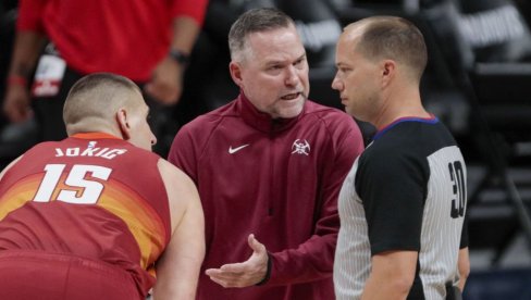 KADA STE KLINAC KOJI GLEDA NBA... Majk Meloun oduševljen potezom Nikole Jokića