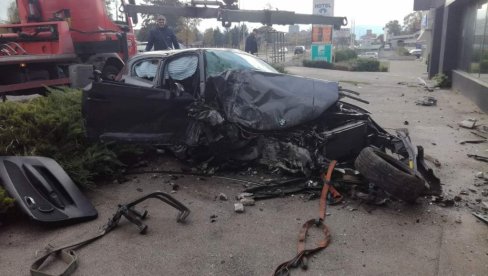 ПРИЗНАО ДА ЈЕ ПИЈАН УСМРТИО ДРУГА: Саша је прошле године изазвао несрећу на Булевару Никола Тесла у Нишу - прети казна од осам година ПРИЗНАО ДА ЈЕ ПИЈАН УСМРТИО ДРУГА: Саша је прошле године изазвао несрећу на Булевару Никола Тесла у Нишу - прети казна од осам година