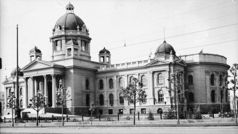ZGRADA NARODNE SKUPŠTINE Veličanstveno zdanje sa velikim istorijskim značajem - Na ponos nacije i pokoljenja (FOTO) ZGRADA NARODNE SKUPŠTINE Veličanstveno zdanje sa velikim istorijskim značajem - Na ponos nacije i pokoljenja (FOTO)