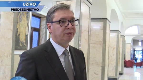 СКЛОПЉЕН ВЕЛИКИ ПОСАО СА НЕМЦИМА: Вучић поручио - То су најбитније ствари за Србију, ово је живот СКЛОПЉЕН ВЕЛИКИ ПОСАО СА НЕМЦИМА: Вучић поручио - То су најбитније ствари за Србију, ово је живот