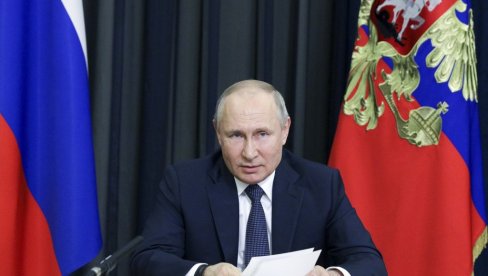 PUTIN PODSEĆA: Nakon primene ruske vakcine nema nijednog smrtnog slučaja PUTIN PODSEĆA: Nakon primene ruske vakcine nema nijednog smrtnog slučaja