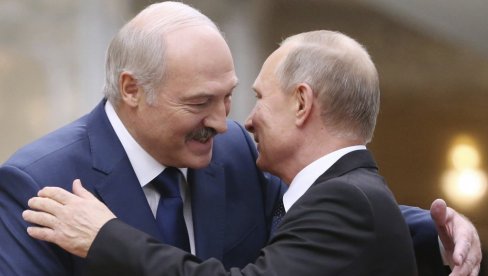 JUBILEJ: Putin čestitao Lukašenku 30 godina rukovođenja Belorusijom JUBILEJ: Putin čestitao Lukašenku 30 godina rukovođenja Belorusijom