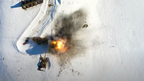 СТРАХ И ТРЕПЕТ ЗА ТЕНКОВЕ: Успешно тестирана модернизована ракета „Вихор“ (ВИДЕО) СТРАХ И ТРЕПЕТ ЗА ТЕНКОВЕ: Успешно тестирана модернизована ракета „Вихор“ (ВИДЕО)