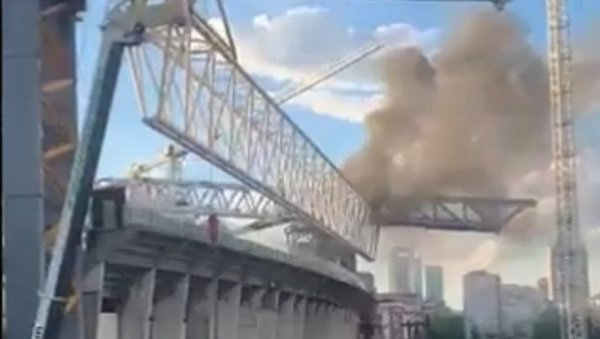 УЖАС У МАДРИДУ: Гори стадион Реала! УЖАС У МАДРИДУ: Гори стадион Реала!