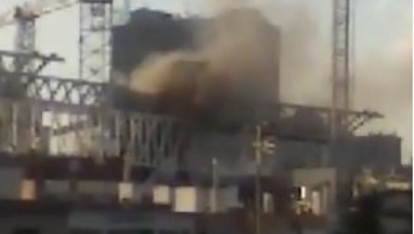 ПРВИ СНИМЦИ ИЗ МАДРИДА: Гори стадион шпанског великана! (ФОТО/ВИДЕО) ПРВИ СНИМЦИ ИЗ МАДРИДА: Гори стадион шпанског великана! (ФОТО/ВИДЕО)