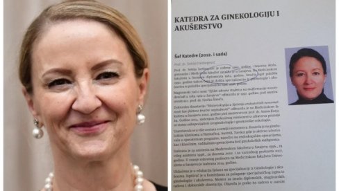 I PROFESOR KURJAK DEMANTOVAO SEBIJU! Bakirova supruga ukrala magistarski i nije po zakonu diplomirala? I PROFESOR KURJAK DEMANTOVAO SEBIJU! Bakirova supruga ukrala magistarski i nije po zakonu diplomirala?
