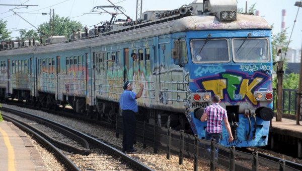 ОГЛАСИЛЕ СЕ ЖЕЛЕЗНИЦЕ СРБИЈЕ: Ево шта се дешава на месту на ком је дошло до судара возова у Београду