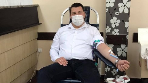 ПРЕДСЕДНИК ОПШТИНЕ ДАО КРВ: У Пландишту успешно организована акција добровољног давалаштва ПРЕДСЕДНИК ОПШТИНЕ ДАО КРВ: У Пландишту успешно организована акција добровољног давалаштва