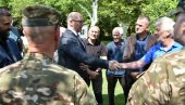 ISPUNJENO OBEĆANJE: Goran Rakić položio kamen temeljac za novi dom porodice Perić ISPUNJENO OBEĆANJE: Goran Rakić položio kamen temeljac za novi dom porodice Perić