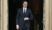 VUČIĆ SA PATRIJARHOM PORFIRIJEM O KIM: Ukazao sam na brojne opasnosti, nema sumnje da će biti pritisaka na Srbiju VUČIĆ SA PATRIJARHOM PORFIRIJEM O KIM: Ukazao sam na brojne opasnosti, nema sumnje da će biti pritisaka na Srbiju