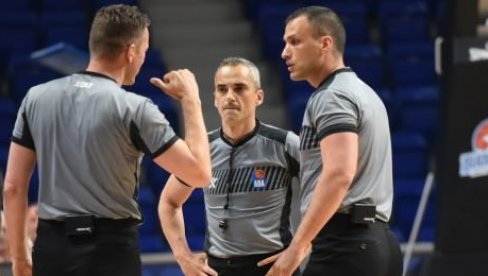 ONI ĆE SUDITI NA DERBIJU! Srbin i dva Hrvata dele pravdu na meču Crvena zvezda - Partizan u ABA ligi ONI ĆE SUDITI NA DERBIJU! Srbin i dva Hrvata dele pravdu na meču Crvena zvezda - Partizan u ABA ligi