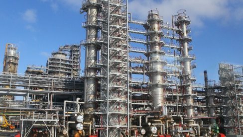 NOVA OGROMNA NIGERIJSKA RAFINERIJA: Uvozi milion barela sirove nafte iz Brazila NOVA OGROMNA NIGERIJSKA RAFINERIJA: Uvozi milion barela sirove nafte iz Brazila