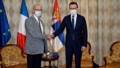 О НОРМАЛИЗАЦИЈИ ОДНОСА БЕОГРАДА И ПРИШТИНЕ: Директор Канцеларије за Косово и Метохију разговарао са амбасадором Француске
