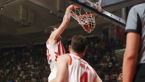 ZVEZDA JE ŠAMPION: Crveno-beli bacili Budućnost na kolena u grotlu punog Pionira ZVEZDA JE ŠAMPION: Crveno-beli bacili Budućnost na kolena u grotlu punog Pionira