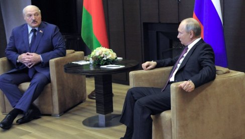 ЛУКАШЕНКО СЕ ОТВАРА НА ИСТОК: Председници Русије и Белорусије у петак у Сочију разговарали о интеграционим процесима двеју држава ЛУКАШЕНКО СЕ ОТВАРА НА ИСТОК: Председници Русије и Белорусије у петак у Сочију разговарали о интеграционим процесима двеју држава
