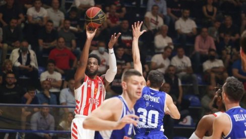 ALARM ZA ZVEZDU I PARTIZAN: Budućnost dovela kapitalca - zver pod obručima (VIDEO) ALARM ZA ZVEZDU I PARTIZAN: Budućnost dovela kapitalca - zver pod obručima (VIDEO)