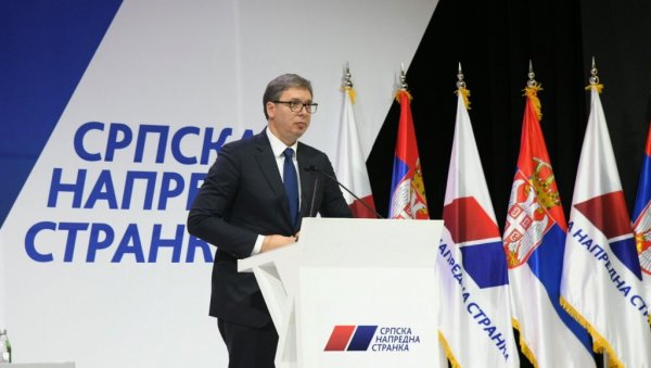 ВУЧИЋ НАЈАВИО: Одређен датум Скупштине странке - трајаће три дана ВУЧИЋ НАЈАВИО: Одређен датум Скупштине странке - трајаће три дана