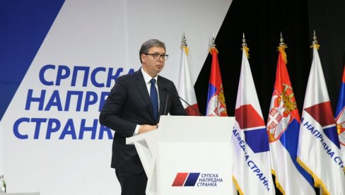ВУЧИЋ НАЈАВИО: Одређен датум Скупштине странке - трајаће три дана ВУЧИЋ НАЈАВИО: Одређен датум Скупштине странке - трајаће три дана