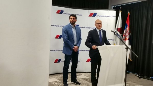 ВУЧЕВИЋ: Шапић изабран за потпредседника главног одбора СНС ВУЧЕВИЋ: Шапић изабран за потпредседника главног одбора СНС