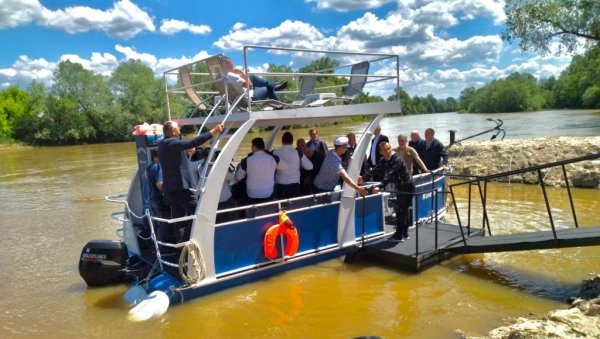 НОВИ САДРЖАЈ У ЈАГОДИНИ: Вакцинација отворила врата туризму у Србији НОВИ САДРЖАЈ У ЈАГОДИНИ: Вакцинација отворила врата туризму у Србији