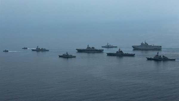 ДРАМА У ТАЈВАНСКОМ МОРЕУЗУ: Кинези гађали бојевом муницијом, острво окружено бродовима - стижу прве реакције из Вашингтона ДРАМА У ТАЈВАНСКОМ МОРЕУЗУ: Кинези гађали бојевом муницијом, острво окружено бродовима - стижу прве реакције из Вашингтона