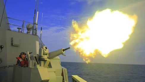 ЗАКУВАЛО У КИНЕСКОМ МОРУ: Пекинг упозорио савезнике да не вежбају око тајванског теснаца ЗАКУВАЛО У КИНЕСКОМ МОРУ: Пекинг упозорио савезнике да не вежбају око тајванског теснаца