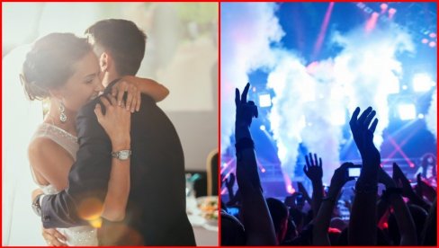 PRAVILA ZA VENČANJA, KONCERTE I FESTIVALE: Evo koliko ljudi može biti na svadbi, neće biti prvog plesa PRAVILA ZA VENČANJA, KONCERTE I FESTIVALE: Evo koliko ljudi može biti na svadbi, neće biti prvog plesa