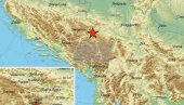 ЗЕМЉОТРЕС У СРБИЈИ: Тресло се код Бајине Баште, епицентар јужно од града ЗЕМЉОТРЕС У СРБИЈИ: Тресло се код Бајине Баште, епицентар јужно од града