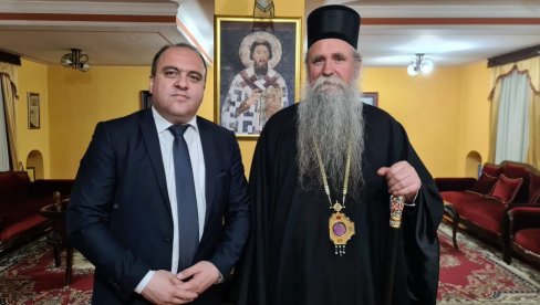 NA MNOGAJA LJETA! Tihomir Bogavac čestitao mitropolitu Joanikiju NA MNOGAJA LJETA! Tihomir Bogavac čestitao mitropolitu Joanikiju