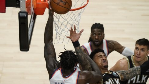 SJAJNO VEČE BOGDANOVIĆA! Atlanta demolirala Nikse za 3:1 u seriji (VIDEO) SJAJNO VEČE BOGDANOVIĆA! Atlanta demolirala Nikse za 3:1 u seriji (VIDEO)