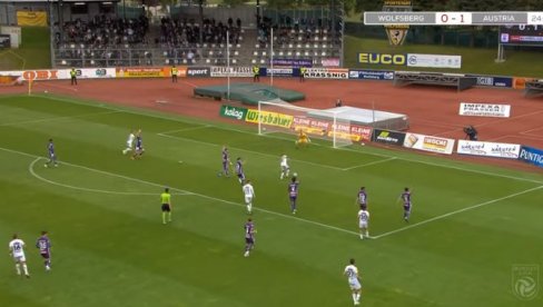 GOL JOVELJIĆA NEDOVOLJAN Volfsberger bez Evrope (VIDEO) GOL JOVELJIĆA NEDOVOLJAN Volfsberger bez Evrope (VIDEO)