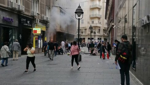 ЕКСПЛОЗИЈА У ЦЕНТРУ БЕОГРАДА: Пожар у Чика Љубиној, има повређених ЕКСПЛОЗИЈА У ЦЕНТРУ БЕОГРАДА: Пожар у Чика Љубиној, има повређених