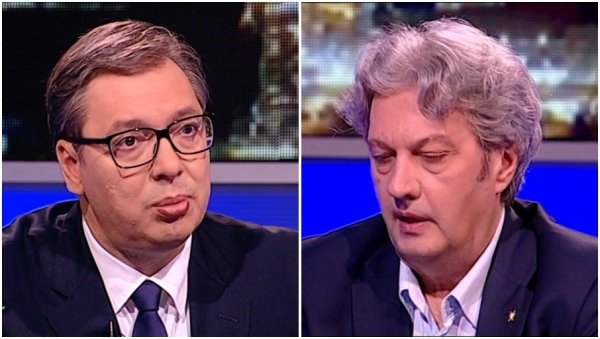 ВУЧИЋ У ЋИРИЛИЦИ: Врхунац притисака ће бити од октобра до марта, нема места паници ВУЧИЋ У ЋИРИЛИЦИ: Врхунац притисака ће бити од октобра до марта, нема места паници