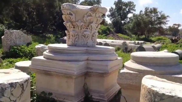 ИСТОРИЈСКО ОТКРИЋЕ У ИЗРАЕЛУ: Пронађена велелепна римска базилика стара 20 векова (ФОТО/ВИДЕО) ИСТОРИЈСКО ОТКРИЋЕ У ИЗРАЕЛУ: Пронађена велелепна римска базилика стара 20 векова (ФОТО/ВИДЕО)