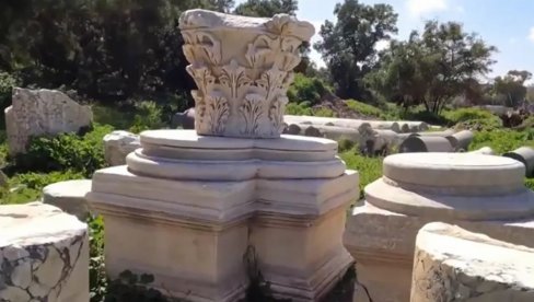 ИСТОРИЈСКО ОТКРИЋЕ У ИЗРАЕЛУ: Пронађена велелепна римска базилика стара 20 векова (ФОТО/ВИДЕО) ИСТОРИЈСКО ОТКРИЋЕ У ИЗРАЕЛУ: Пронађена велелепна римска базилика стара 20 векова (ФОТО/ВИДЕО)