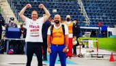 ВЕЛИКИ УСПЕХ СРБИНА: Параолимпијац Димитријевић освојио бронзу на ЕП ВЕЛИКИ УСПЕХ СРБИНА: Параолимпијац Димитријевић освојио бронзу на ЕП