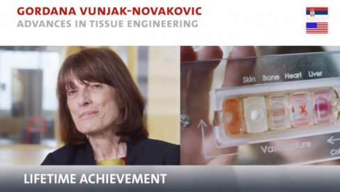 SRPSKA NAUČNICA U BORBI ZA ŽIVOTNO DELO: Od danas možete glasati za Gordanu Vunjak-Novaković koja je u finalu Evropske nagrade za pronalazače SRPSKA NAUČNICA U BORBI ZA ŽIVOTNO DELO: Od danas možete glasati za Gordanu Vunjak-Novaković koja je u finalu Evropske nagrade za pronalazače