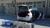 УХАПШЕН ОСУМЊИЧЕНИ ЗА ШВЕРЦ: Нова заплена цигарета код Билећа