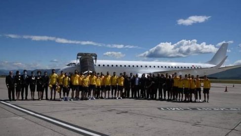 REPREZENTACIJA PRVA POLETELA: Nova avio-kompanija počela da saobraća, čarter let obavljen do Sarajeva REPREZENTACIJA PRVA POLETELA: Nova avio-kompanija počela da saobraća, čarter let obavljen do Sarajeva