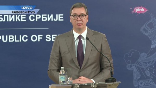 ВУЧИЋ СА ПРЕДСТАВНИЦИМА ИЗ РЕПУБЛИКЕ СРПСКЕ: Србија ће увек бити уз РС, ово су тешки дани за наш народ ВУЧИЋ СА ПРЕДСТАВНИЦИМА ИЗ РЕПУБЛИКЕ СРПСКЕ: Србија ће увек бити уз РС, ово су тешки дани за наш народ