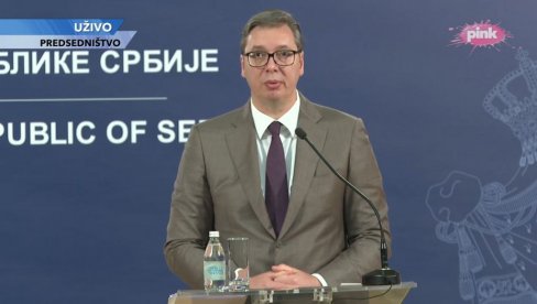 VUČIĆ SA PREDSTAVNICIMA IZ REPUBLIKE SRPSKE: Srbija će uvek biti uz RS, ovo su teški dani za naš narod VUČIĆ SA PREDSTAVNICIMA IZ REPUBLIKE SRPSKE: Srbija će uvek biti uz RS, ovo su teški dani za naš narod