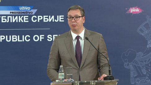PREDSEDNIK VUČIĆ: Ovo nisu laki i jednostavni dani za naš narod PREDSEDNIK VUČIĆ: Ovo nisu laki i jednostavni dani za naš narod