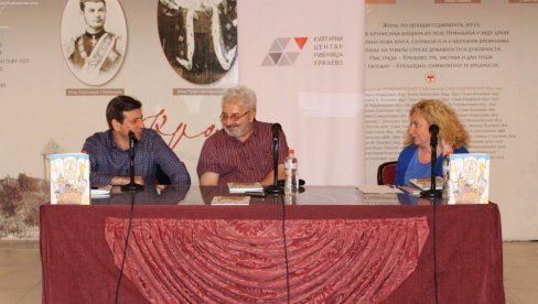 NAJLEPŠE VEŠTINE: U Kraljevu promovisana knjiga pesama za decu NAJLEPŠE VEŠTINE: U Kraljevu promovisana knjiga pesama za decu