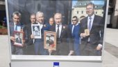 PUTIN I VUČIĆ U MOSKVI: Osvanuo bilbord koji govori o prijateljstvu Srbije i Rusije PUTIN I VUČIĆ U MOSKVI: Osvanuo bilbord koji govori o prijateljstvu Srbije i Rusije