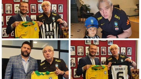 DELEGACIJA FS BRAZILA U POSETI HUMSKOJ: Želimo ovde da igramo protiv Srbije DELEGACIJA FS BRAZILA U POSETI HUMSKOJ: Želimo ovde da igramo protiv Srbije
